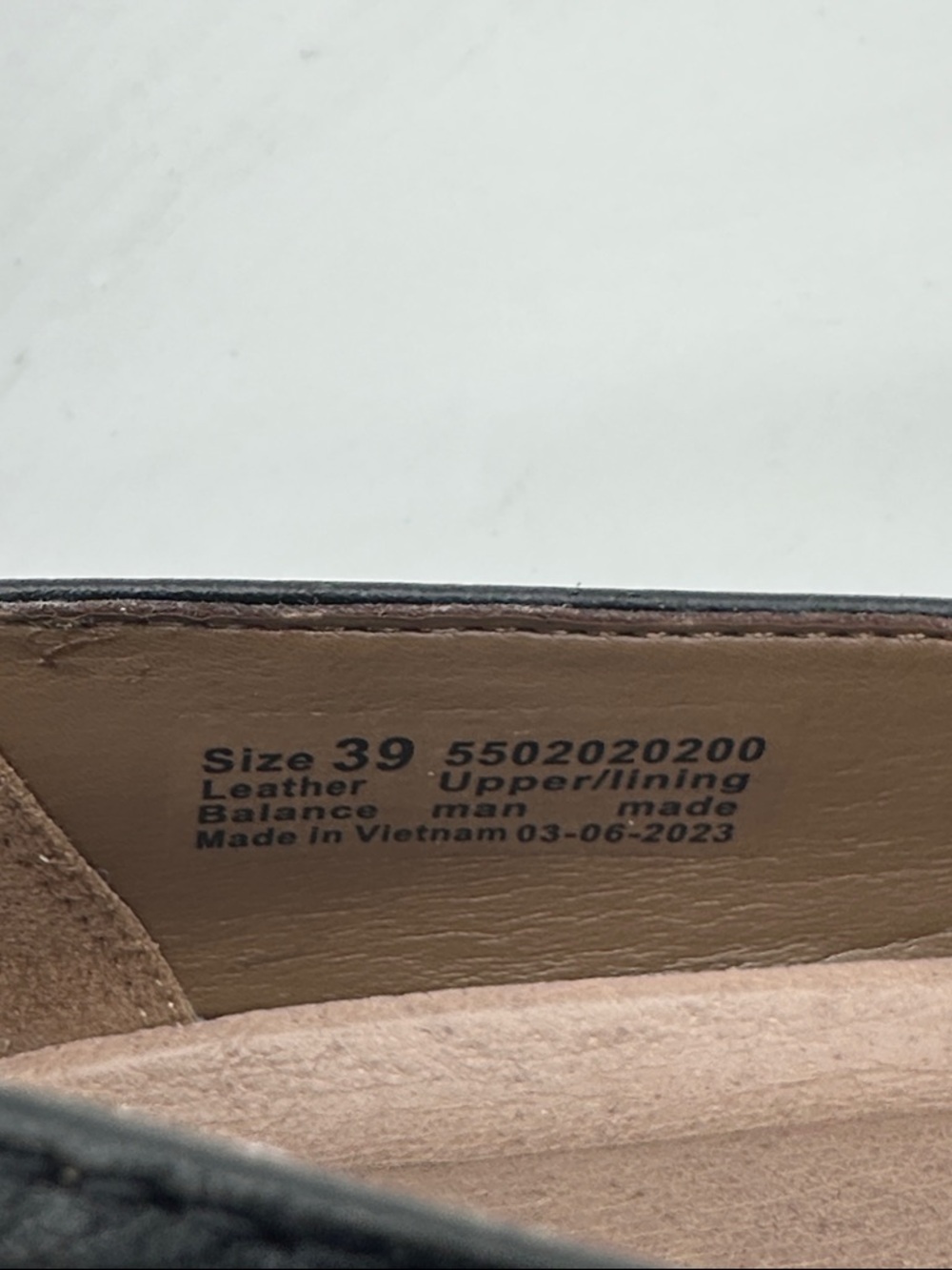 Dansko Black Leather Slip-On Flats - Picture 9 of 10